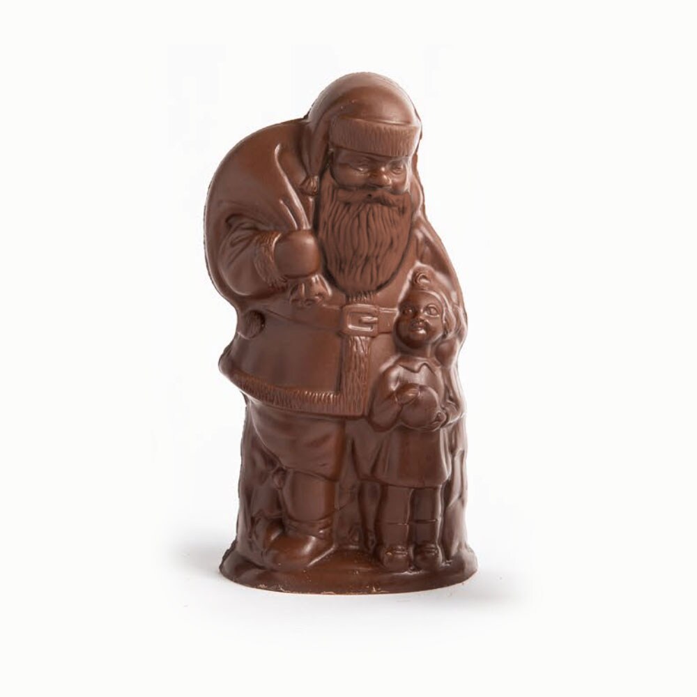 Chocolate Santa